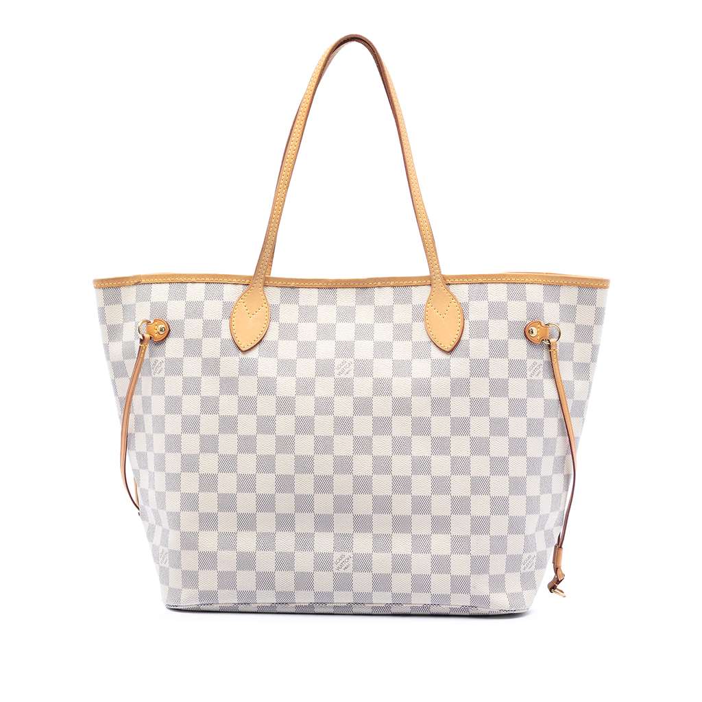 Louis Vuitton Damier Azur Neverfull MM