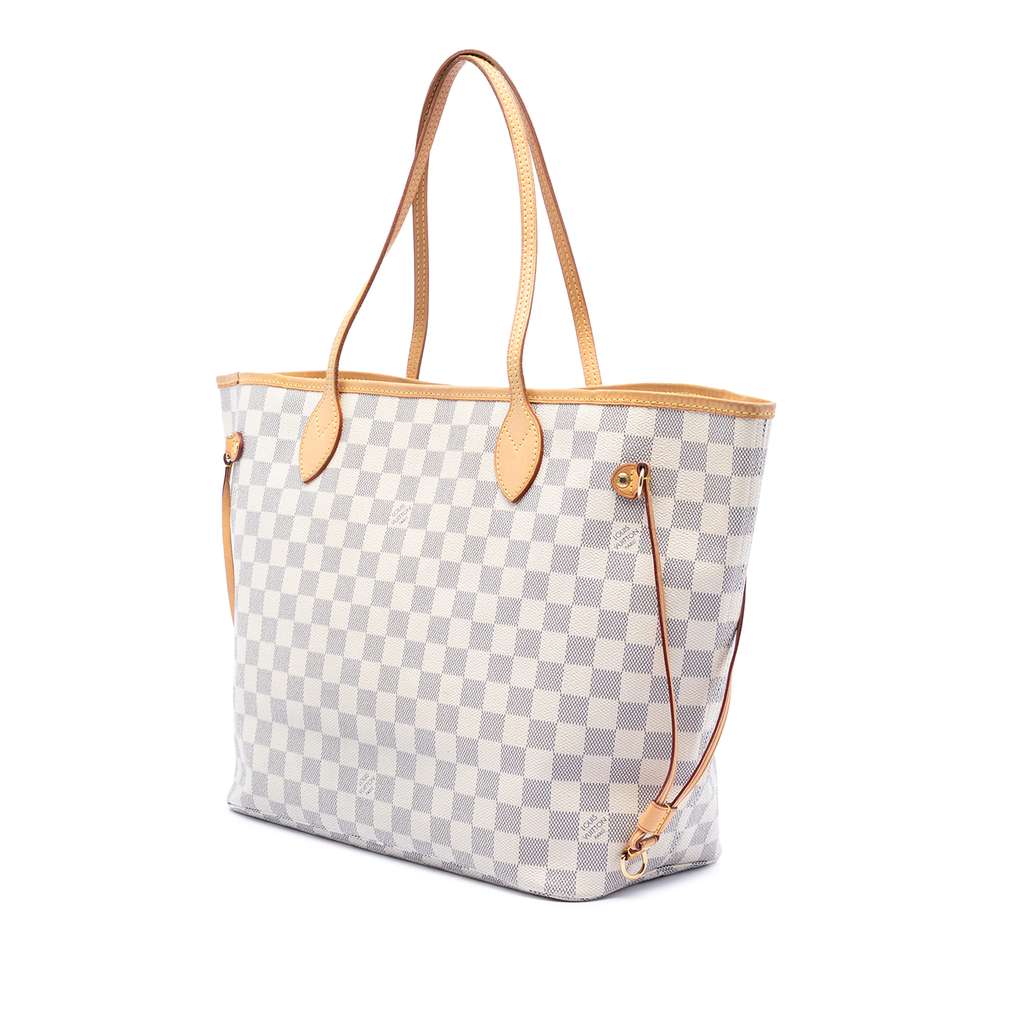 Louis Vuitton Damier Azur Neverfull MM - 2