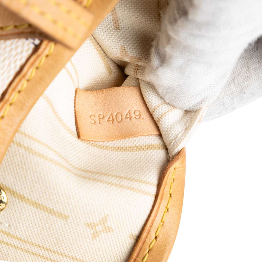 Louis Vuitton Damier Azur Neverfull MM - 5