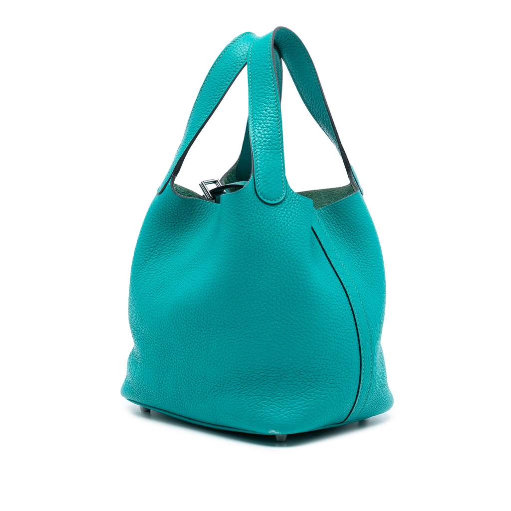 Hermès Clemence Picotin Lock 18 - 2