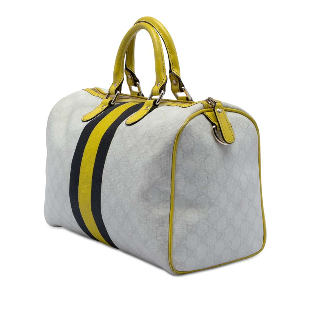 Gucci Medium GG Supreme Joy Web Boston - 2