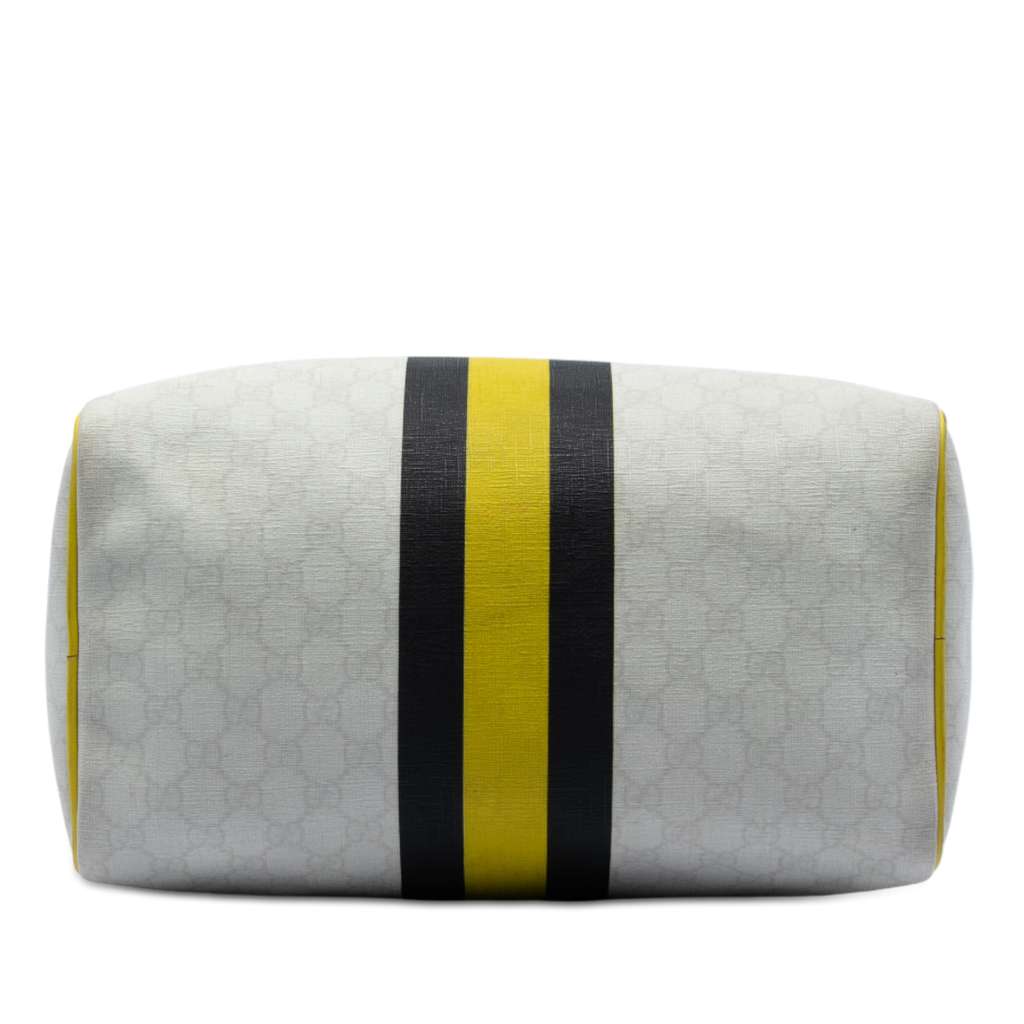 Gucci Medium GG Supreme Joy Web Boston - 3