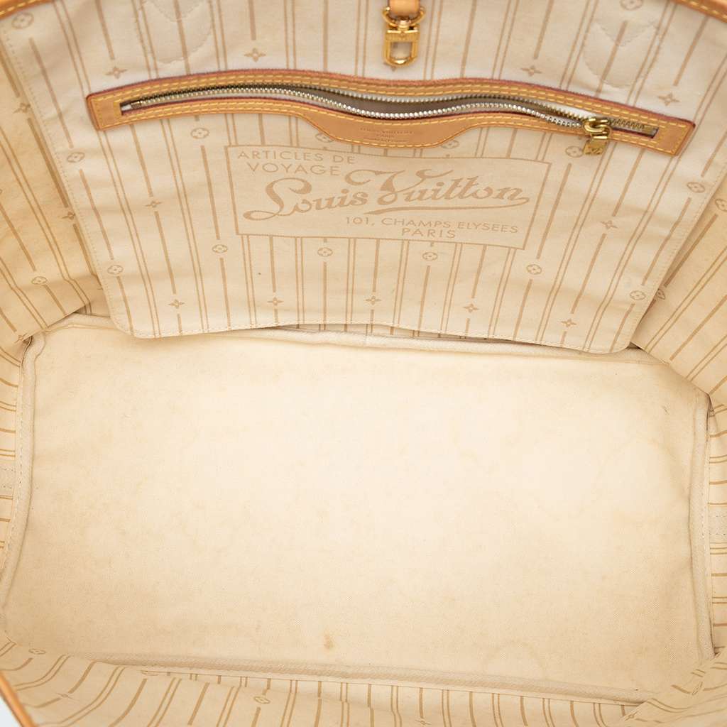 Louis Vuitton Damier Azur Neverfull GM - 4