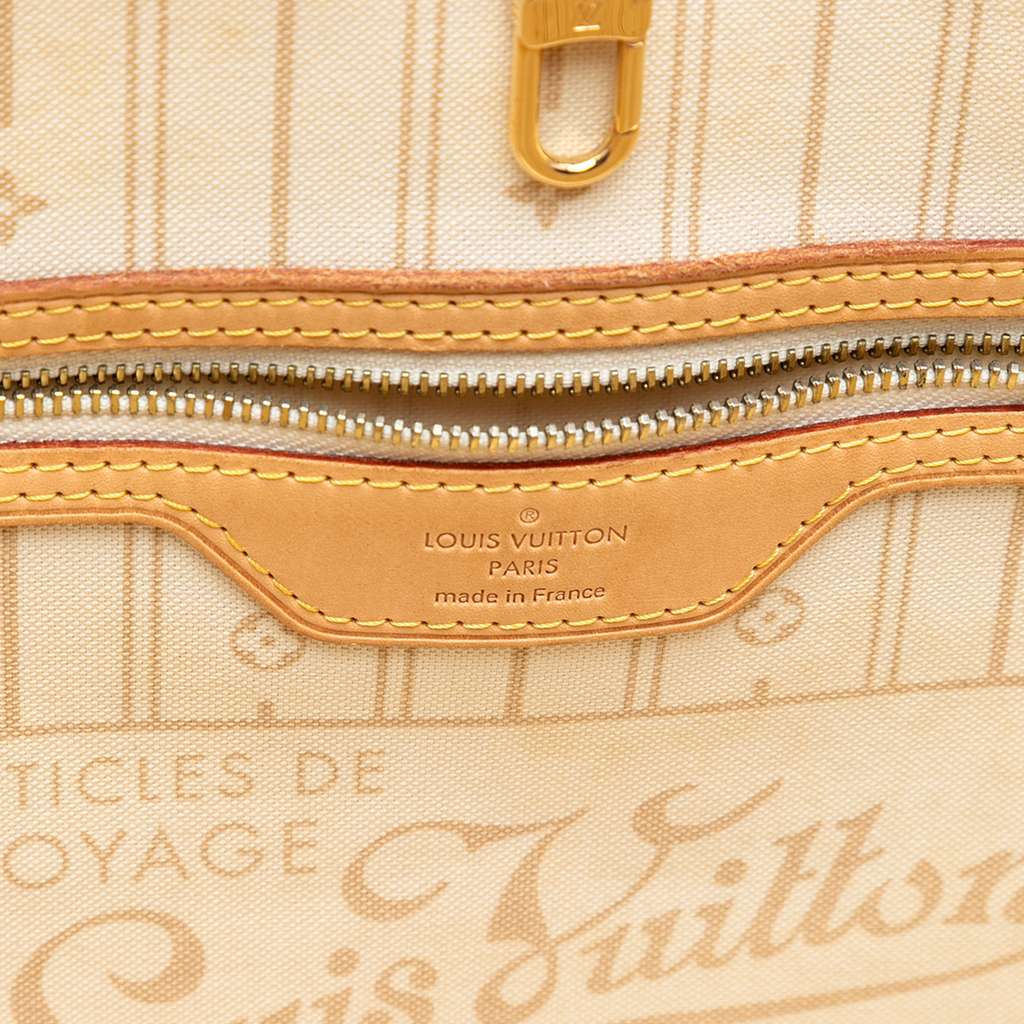 Louis Vuitton Damier Azur Neverfull GM - 5