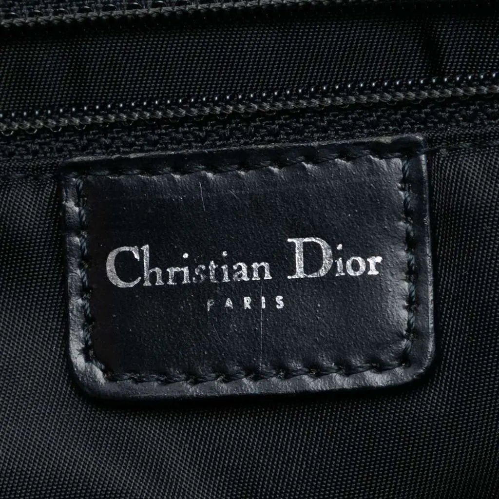 Dior Denim Malice Flap Shoulder Bag Grey Denim Very good - Box View