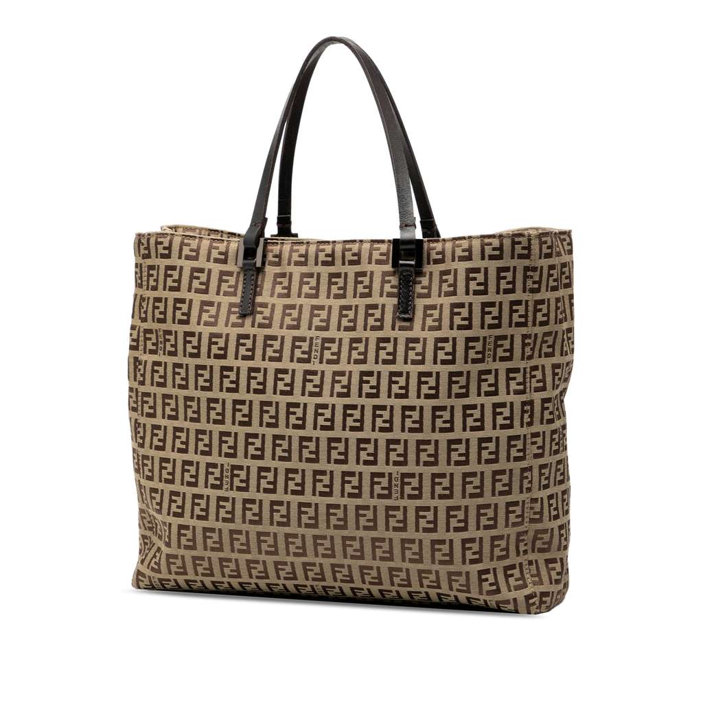 Fendi Zucchino Canvas Tote - 2