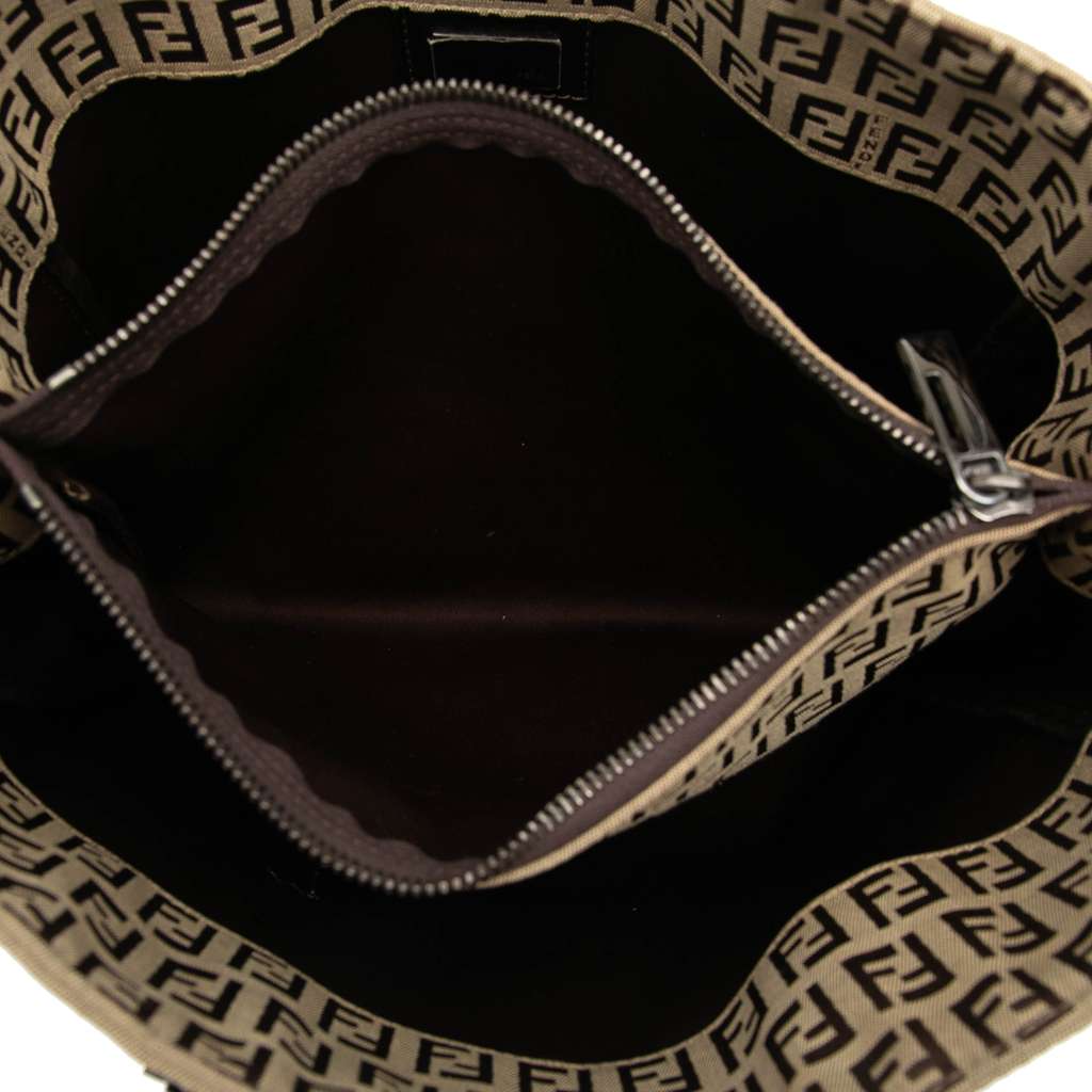 Fendi Zucchino Canvas Tote - 4