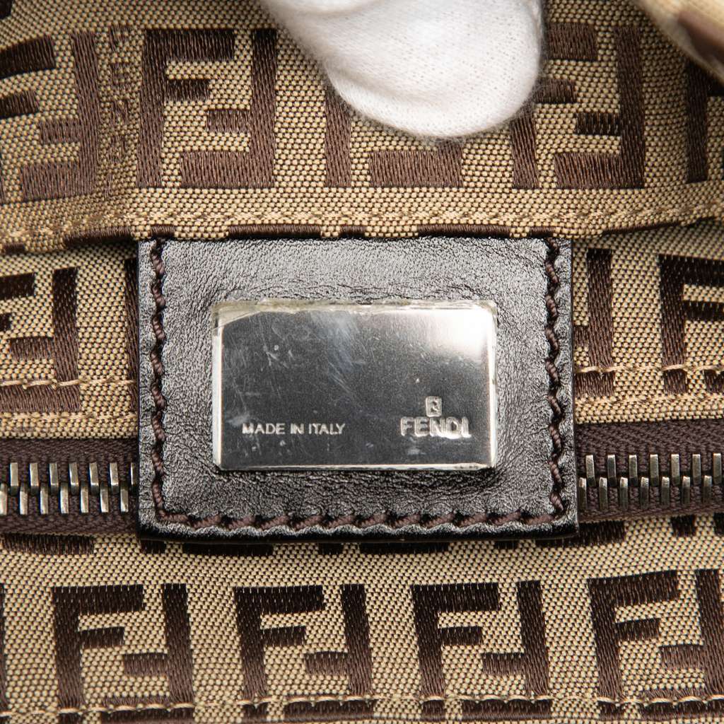 Fendi Zucchino Canvas Tote - 5