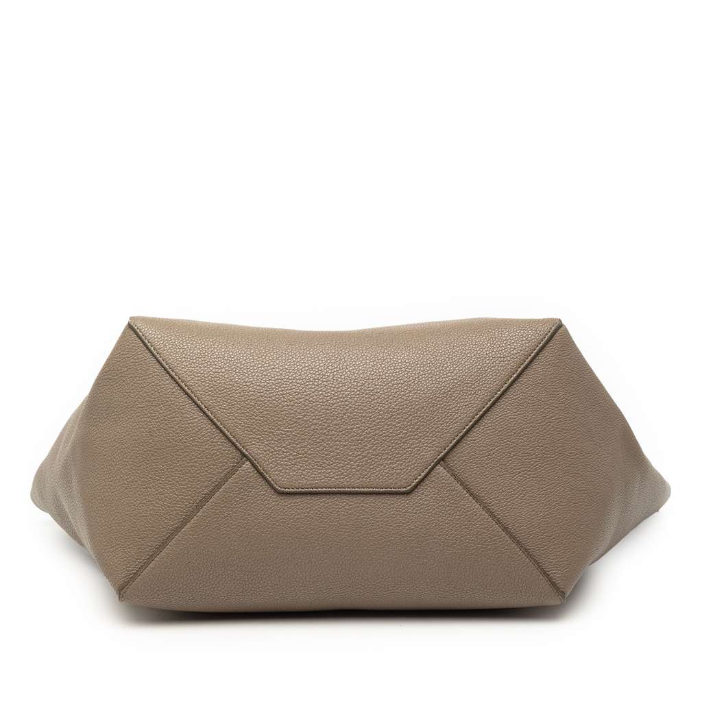 Celine Small Leather Phantom Cabas Tote - 3