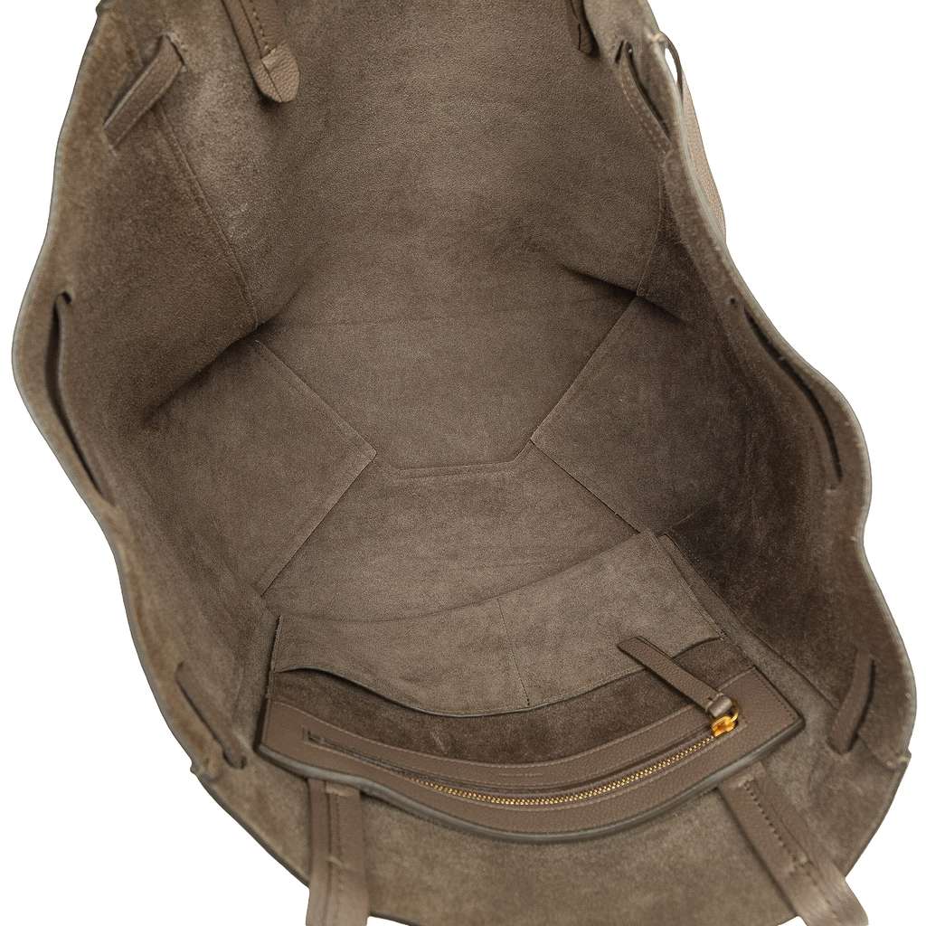 Celine Small Leather Phantom Cabas Tote - 4