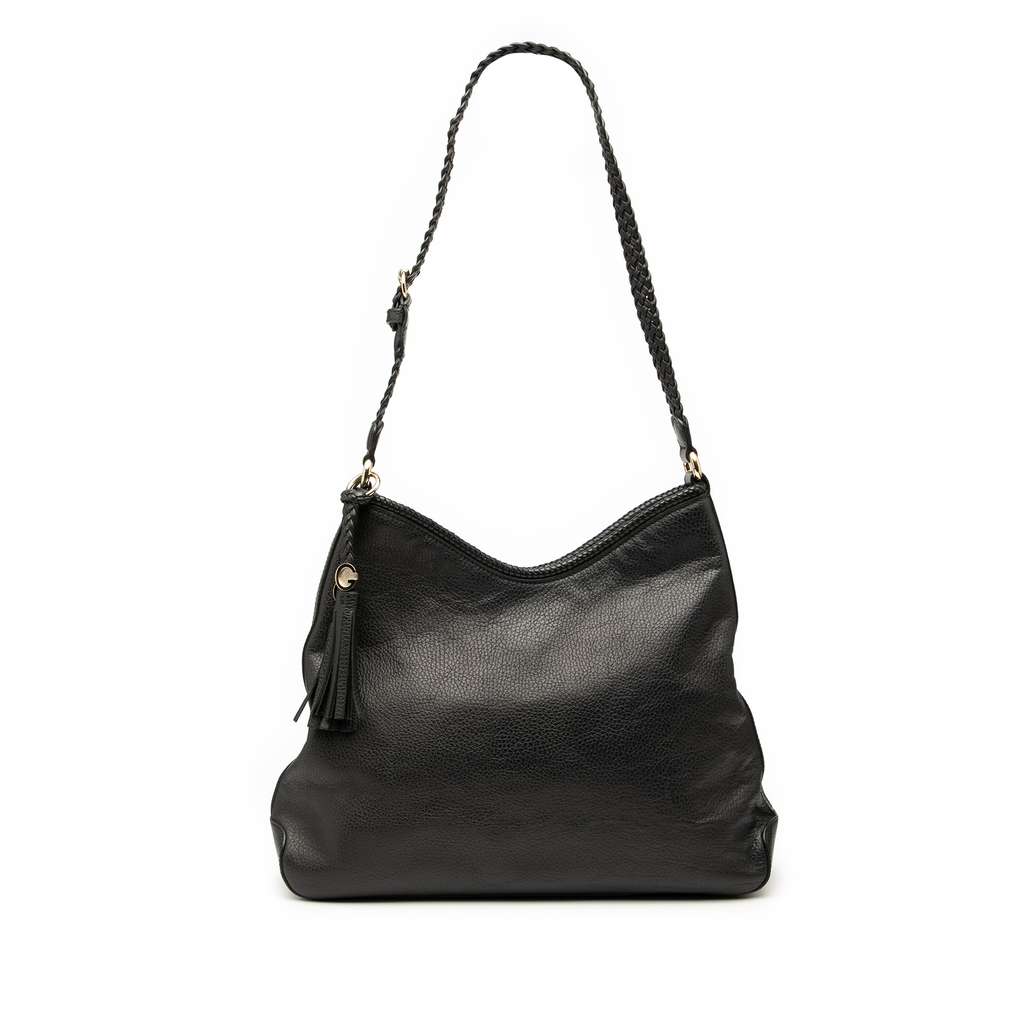 Gucci Medium Leather Marrakech Shoulder Bag