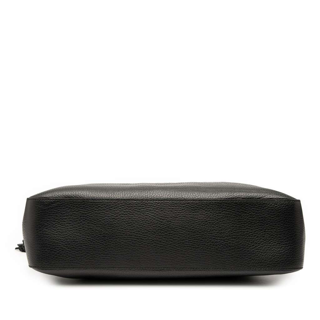 Gucci Medium Leather Marrakech Shoulder Bag - 3