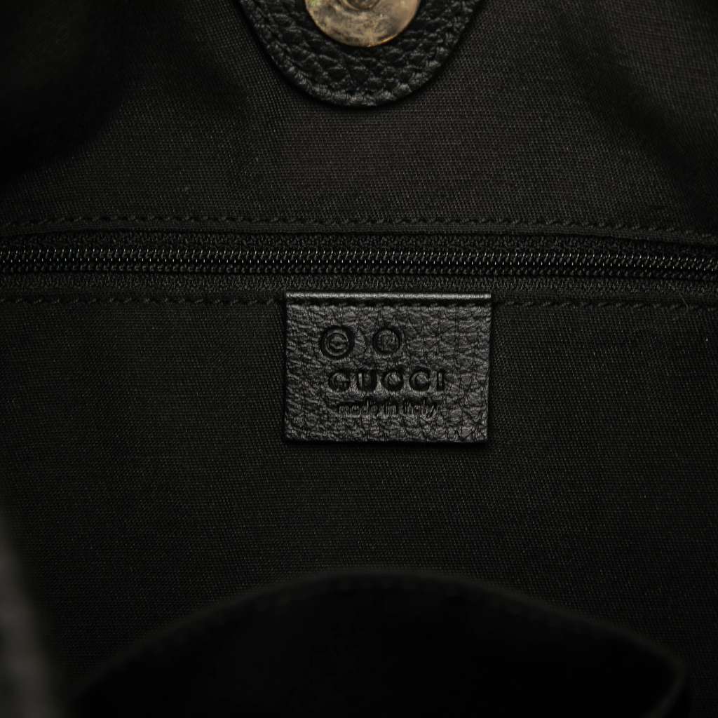 Gucci Medium Leather Marrakech Shoulder Bag - 5