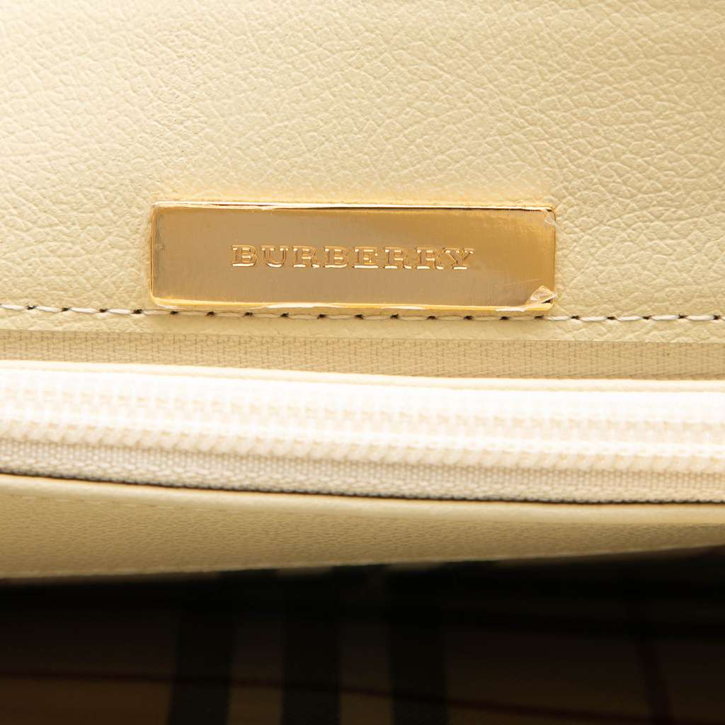 Burberry Leather Handbag - 5