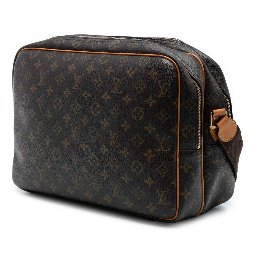 Louis Vuitton Monogram Reporter GM - 2