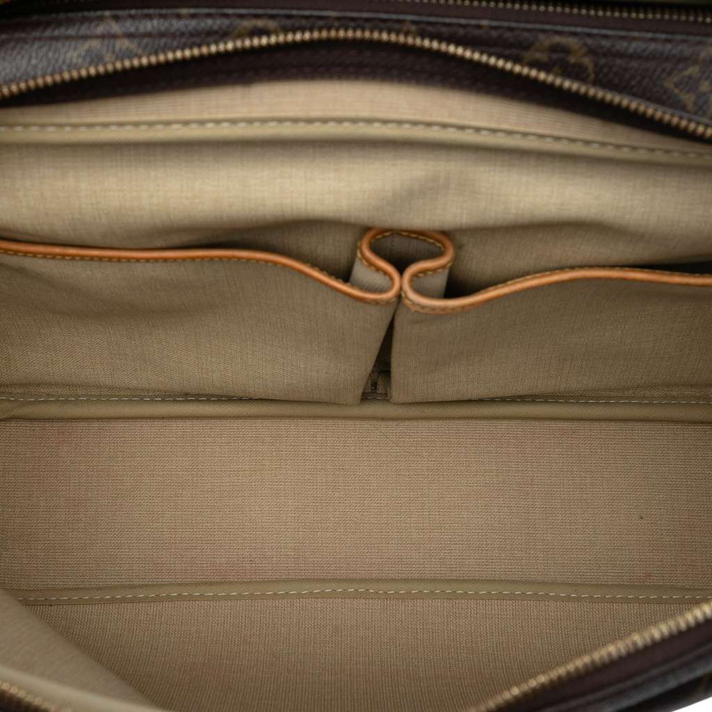 Louis Vuitton Monogram Reporter GM - 4