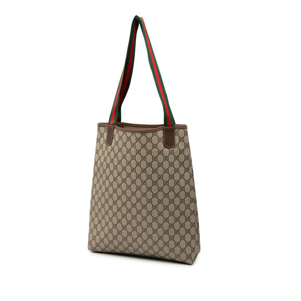 Gucci GG Supreme Web Tote - 2