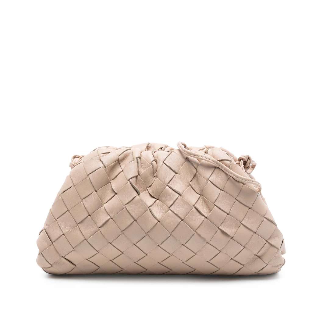 Bottega Veneta Nappa Intrecciato The Mini Pouch Crossbody