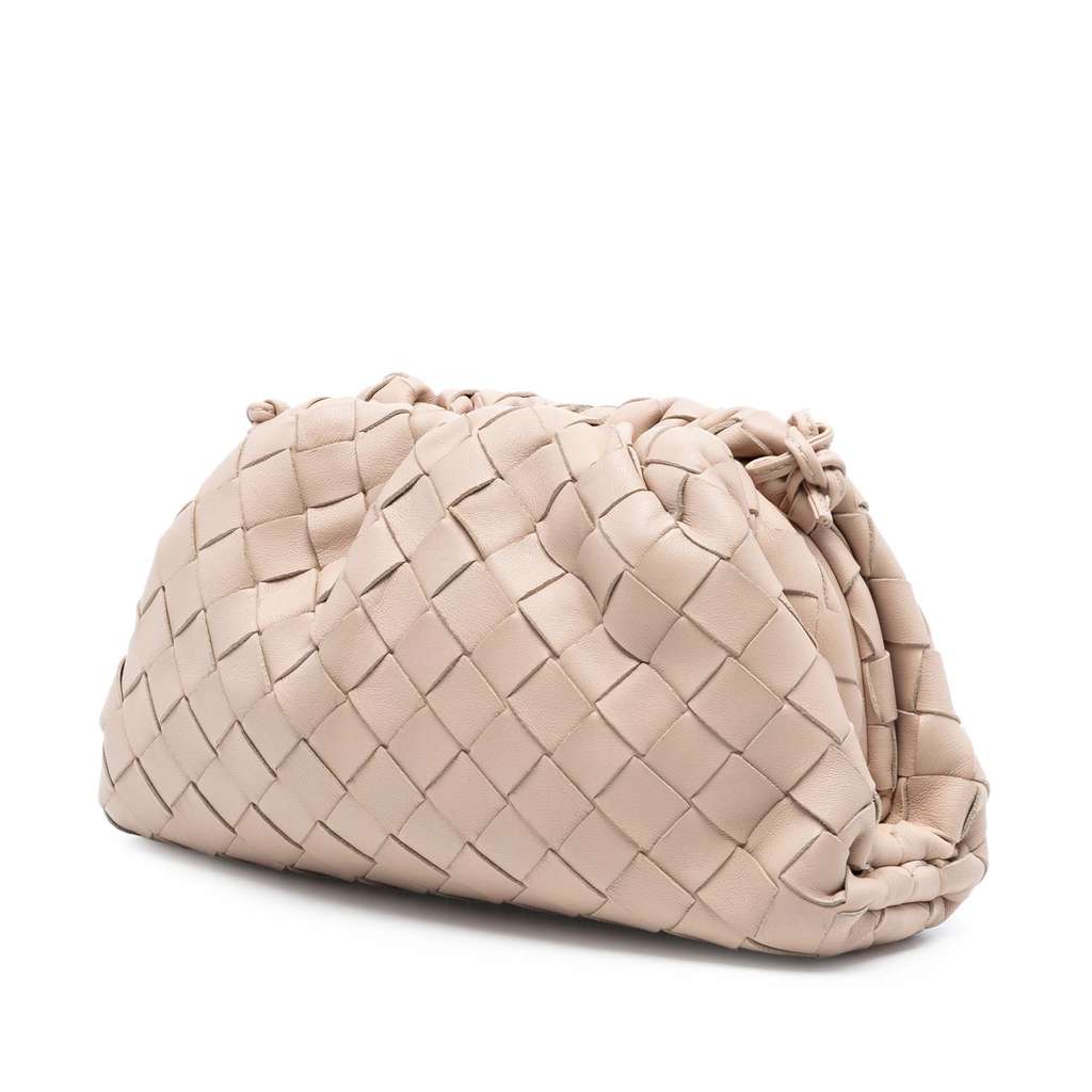 Bottega Veneta Nappa Intrecciato The Mini Pouch Crossbody - 2