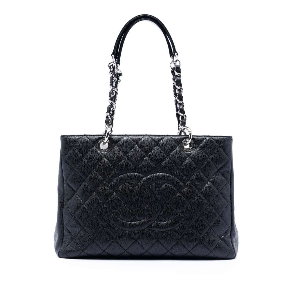 Chanel Caviar Grand Shopping Tote