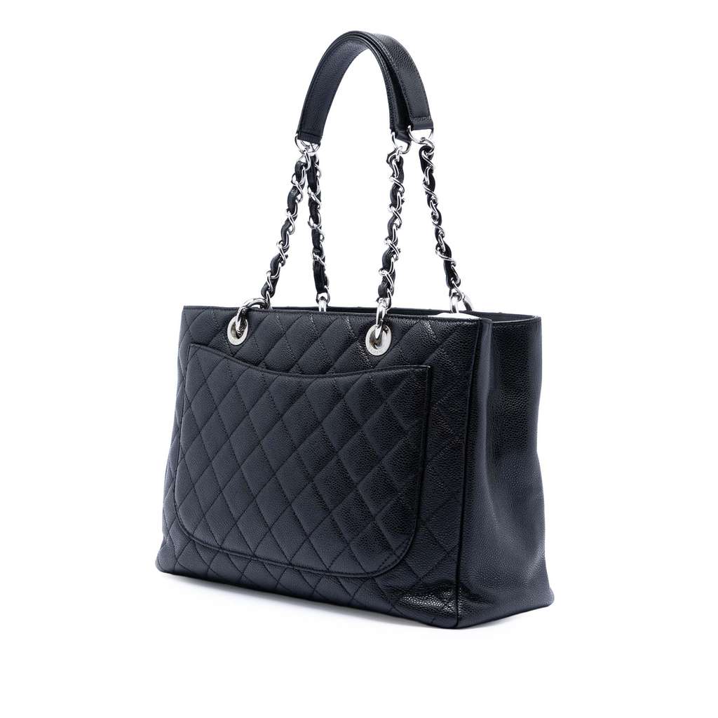 Chanel Caviar Grand Shopping Tote - 2