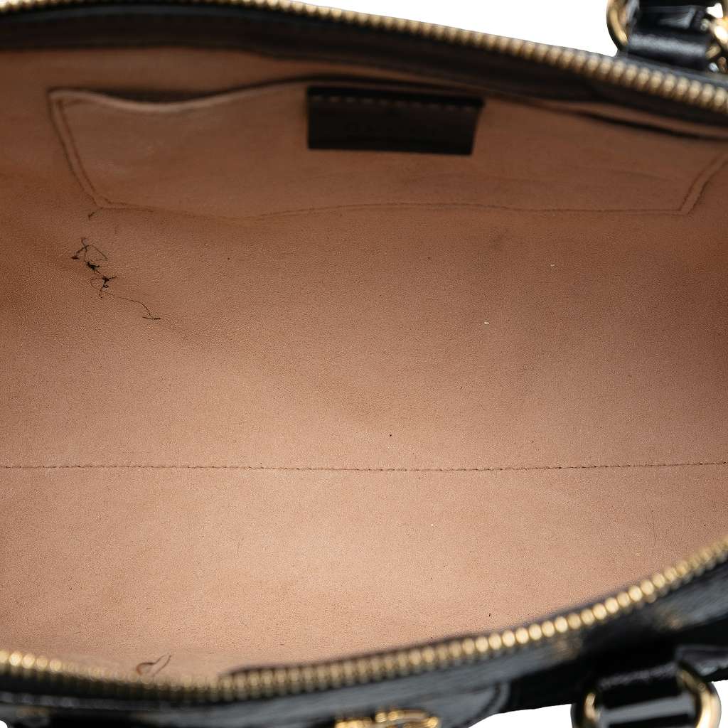 Gucci Small Suede Ophidia Satchel - 4