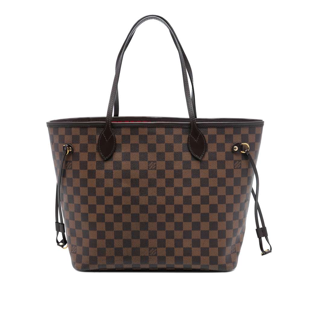 Louis Vuitton Damier Ebene Neverfull MM