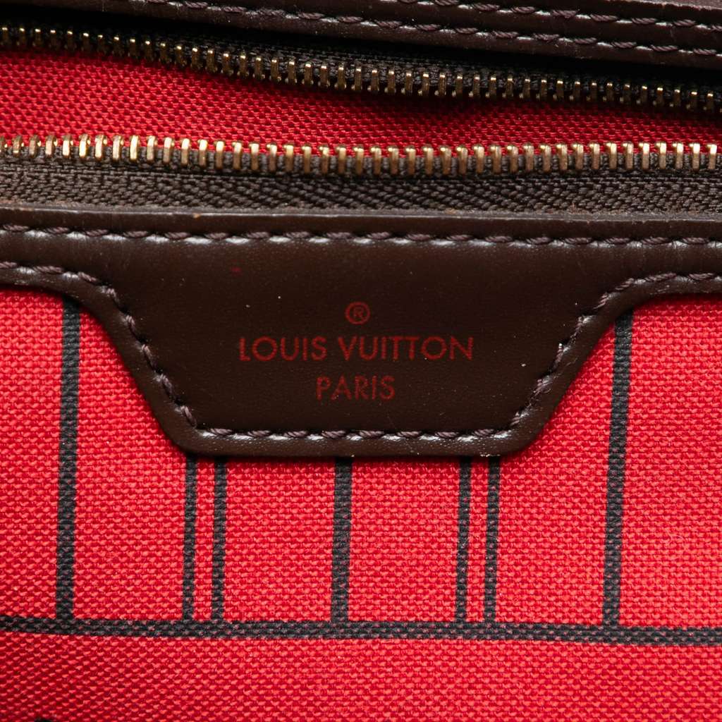 Louis Vuitton Damier Ebene Neverfull MM - 5