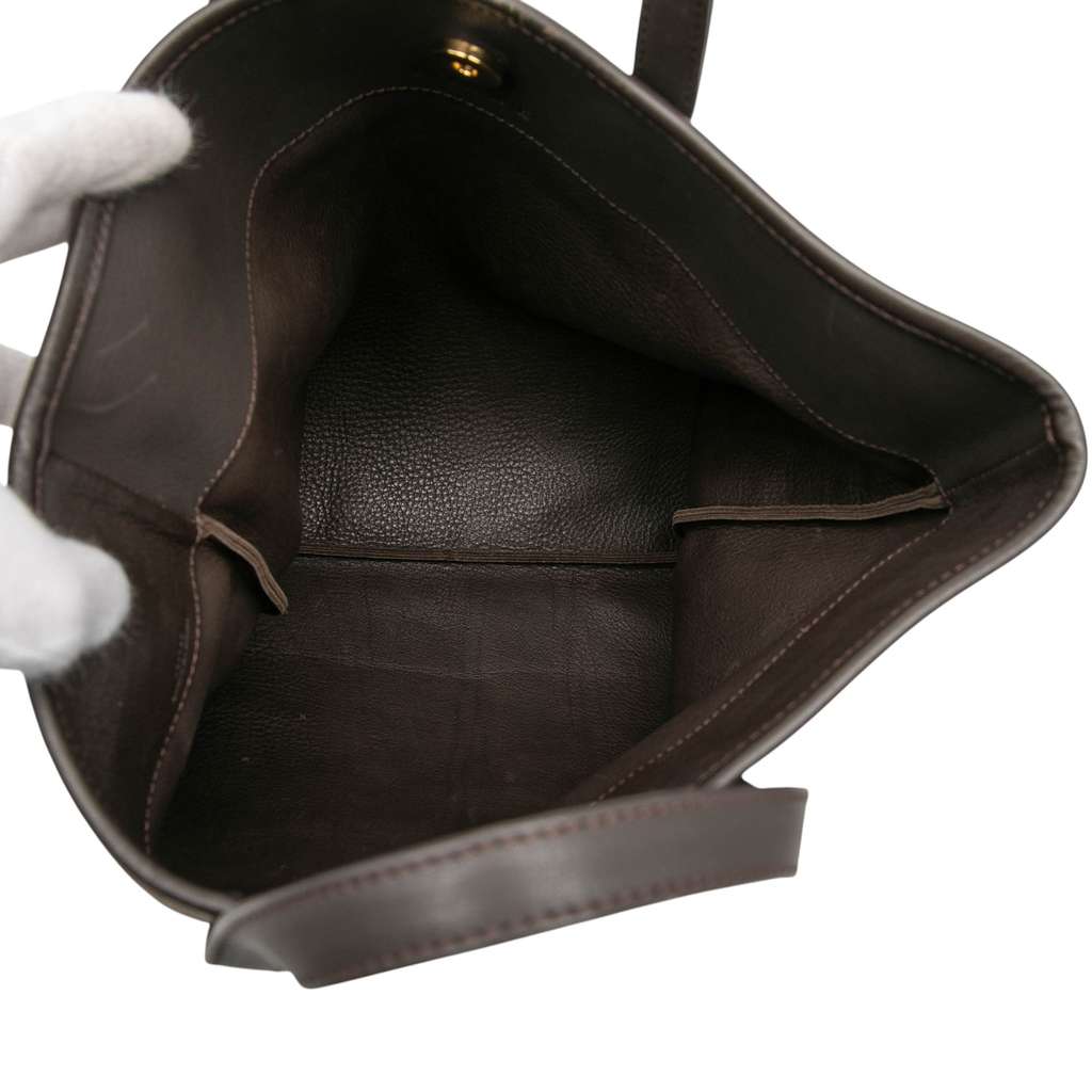 Loewe Suede Anagram Tote - 4