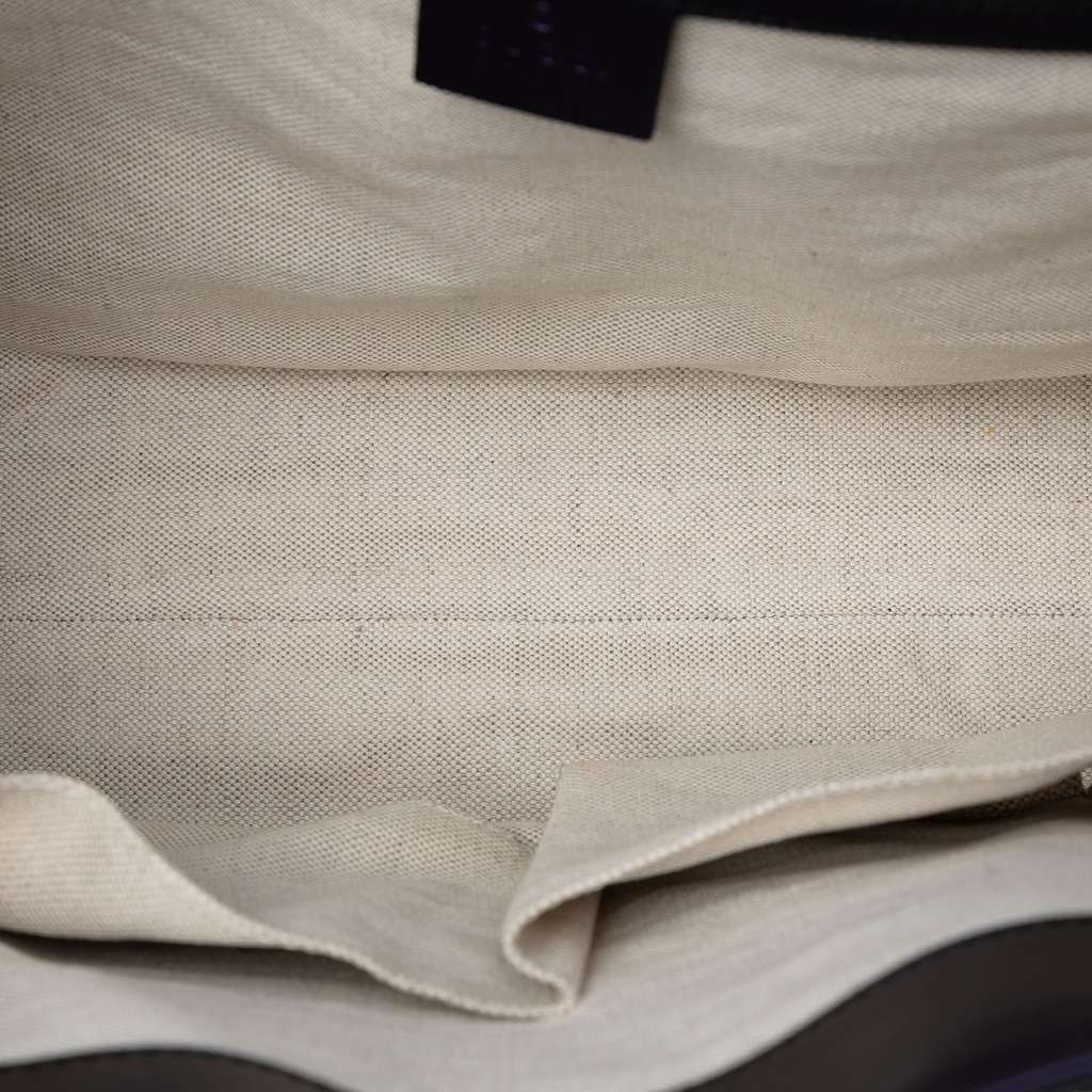 Gucci Large Guccissima Patent Emily Shoulder Bag - 4