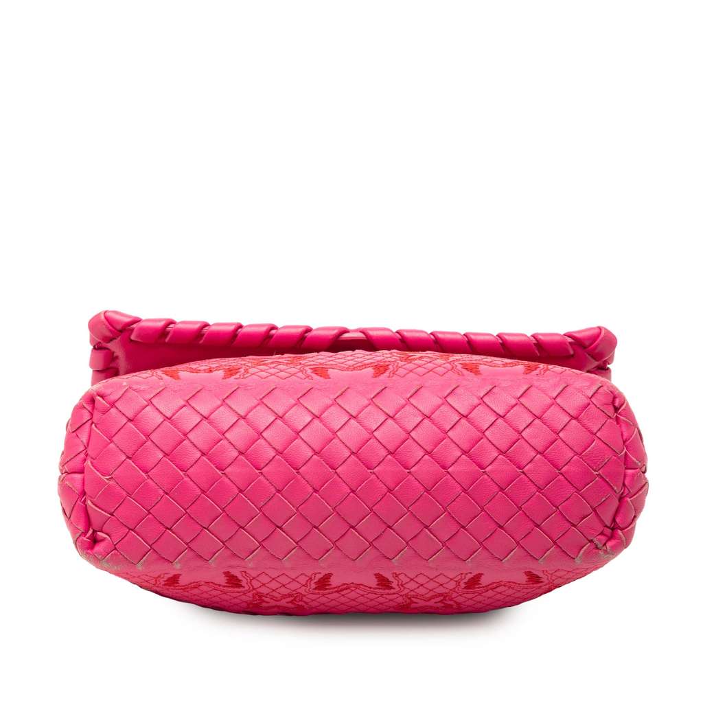 Bottega Veneta Baby Nappa Intrecciato Butterfly Olimpia Crossbody - 3