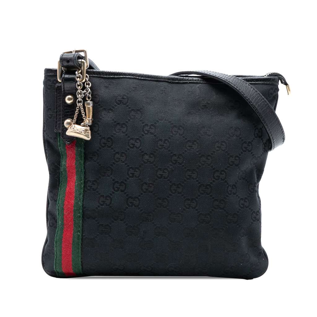 Gucci GG Canvas Jolicoeur Crossbody