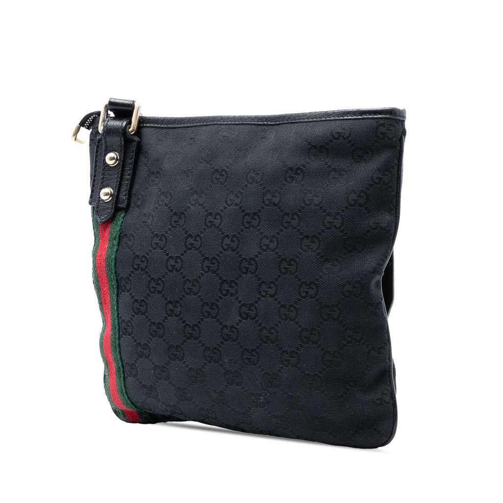 Gucci GG Canvas Jolicoeur Crossbody - 2