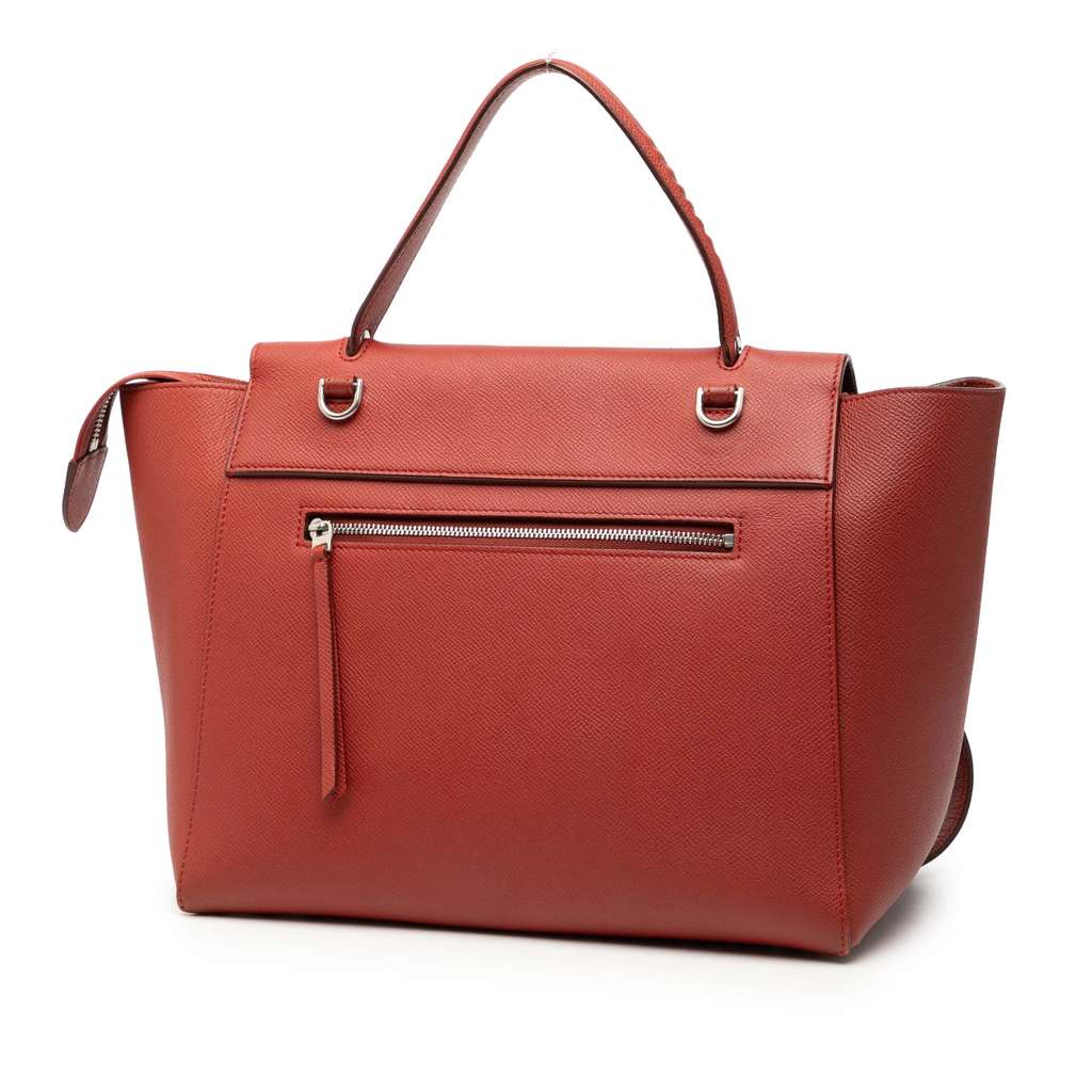 Celine Mini Grained Calfskin Belt Bag - 2