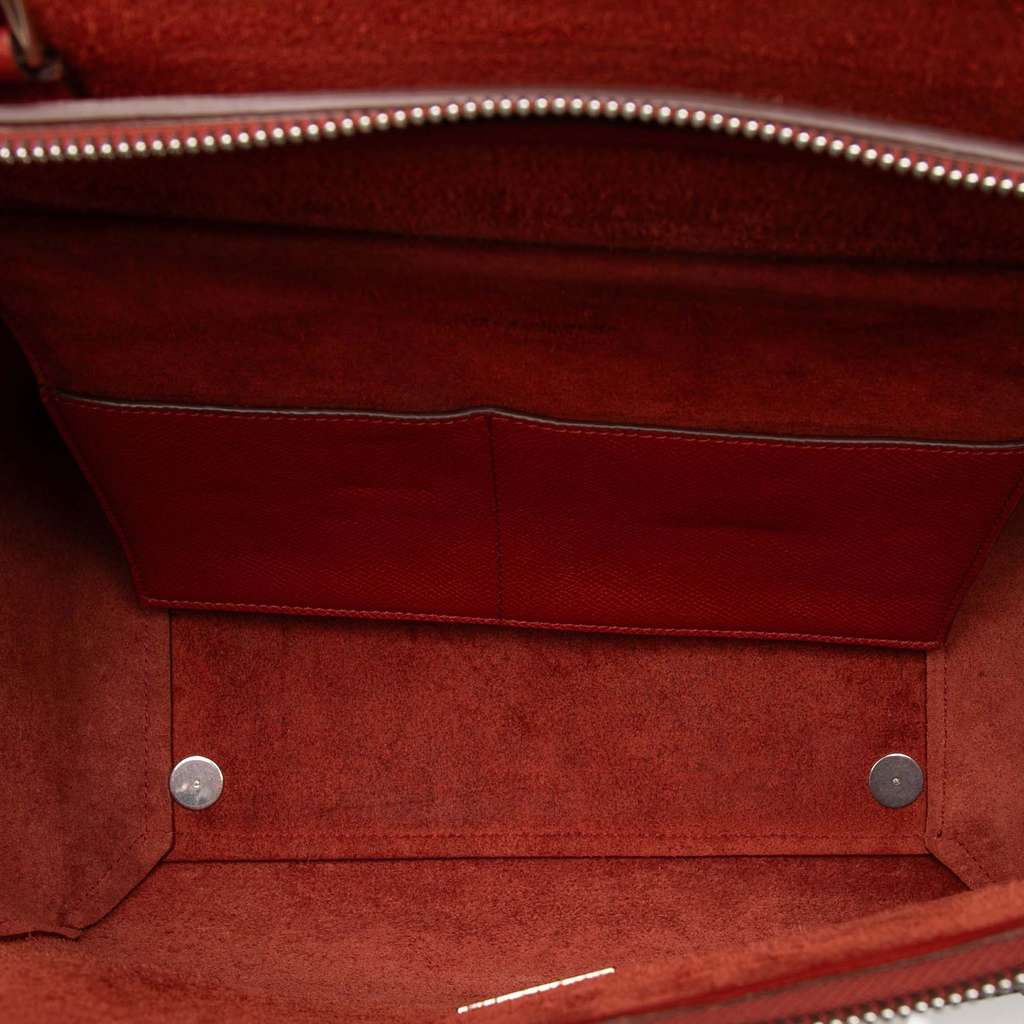 Celine Mini Grained Calfskin Belt Bag - 4