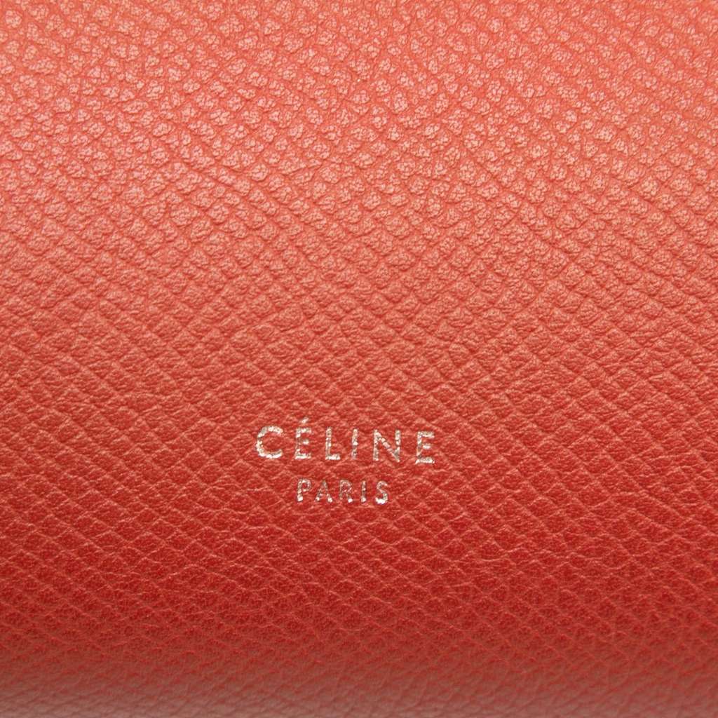 Celine Mini Grained Calfskin Belt Bag - 5