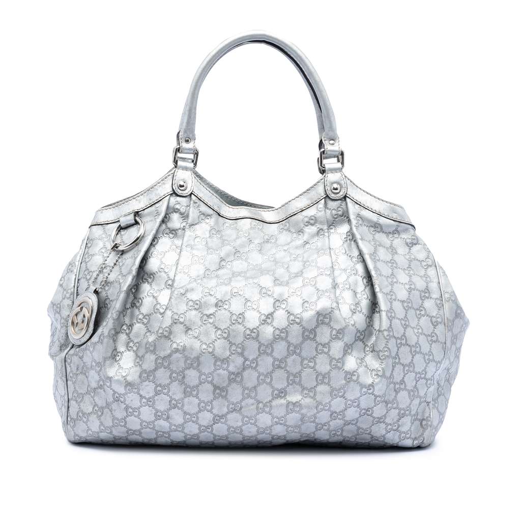 Gucci Large Guccissima Sukey Tote