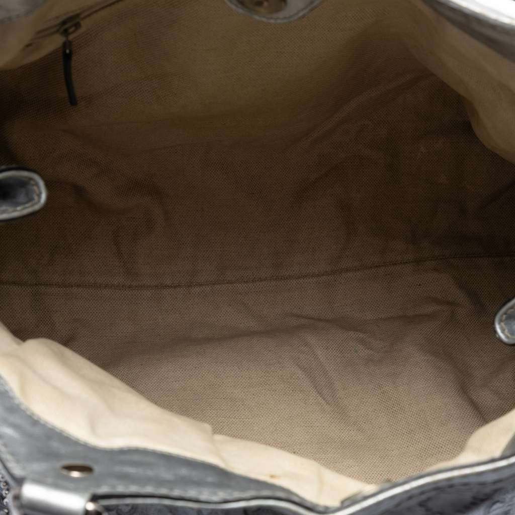 Gucci Large Guccissima Sukey Tote - 4