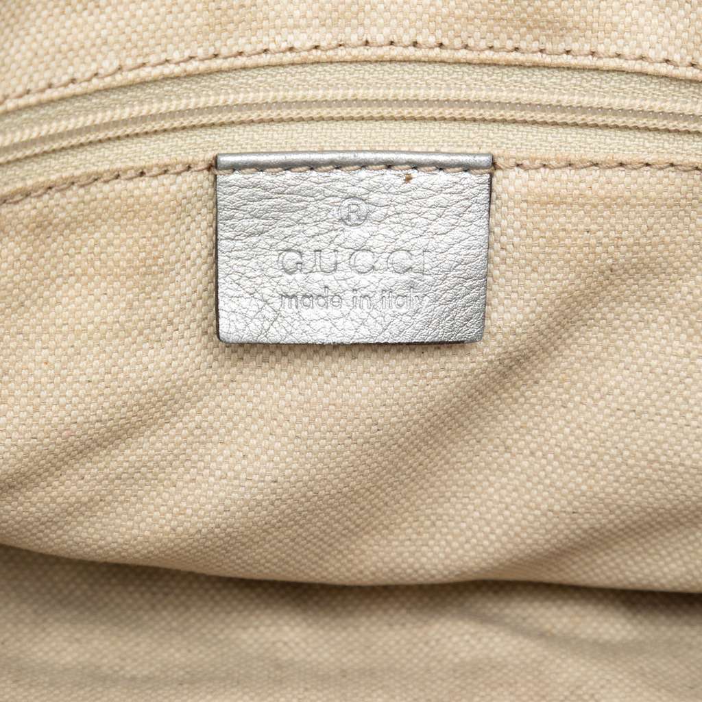 Gucci Large Guccissima Sukey Tote - 5