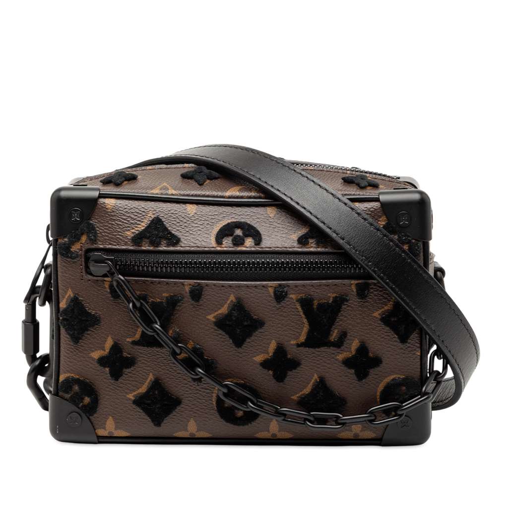 Louis Vuitton Monogram Tuffetage Mini Soft Trunk