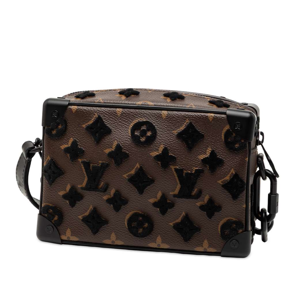 Louis Vuitton Monogram Tuffetage Mini Soft Trunk - 2