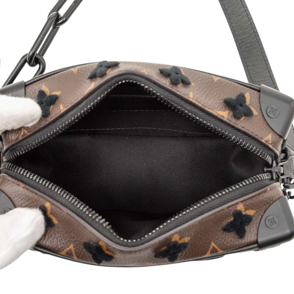 Louis Vuitton Monogram Tuffetage Mini Soft Trunk - 4