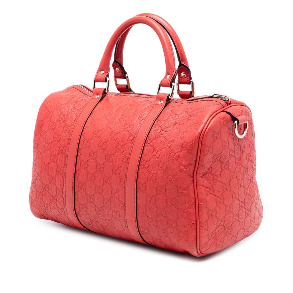 Gucci Medium Guccissima Joy Boston Bag - 2