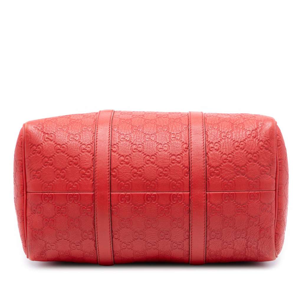 Gucci Medium Guccissima Joy Boston Bag - 3