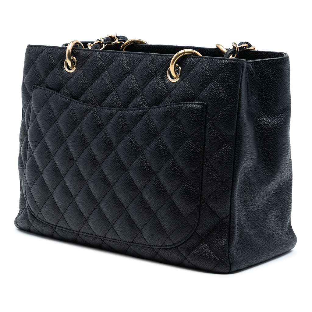 Chanel Caviar Grand Shopping Tote - 2
