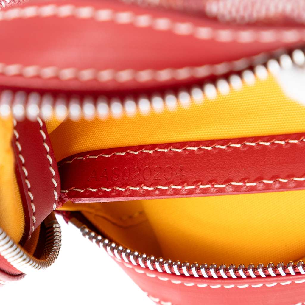 Goyard Goyardine Sac Cap Vert - 5