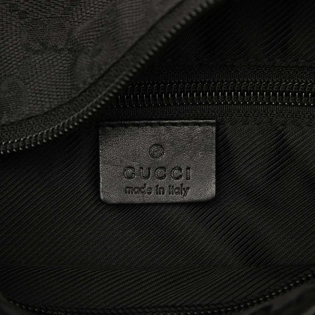 Gucci GG Canvas Tote Black Canvas Very good - Box View