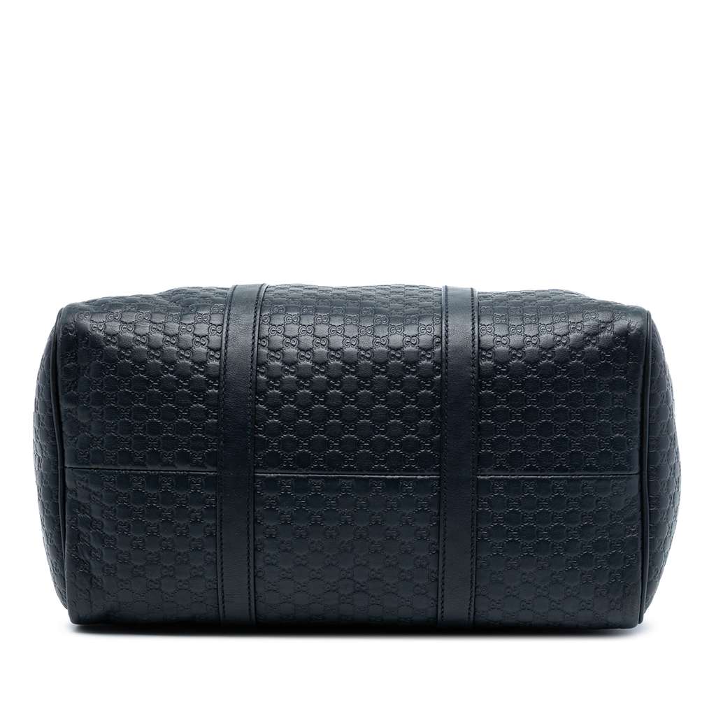 Gucci Medium Microguccissima Boston Bag - 3