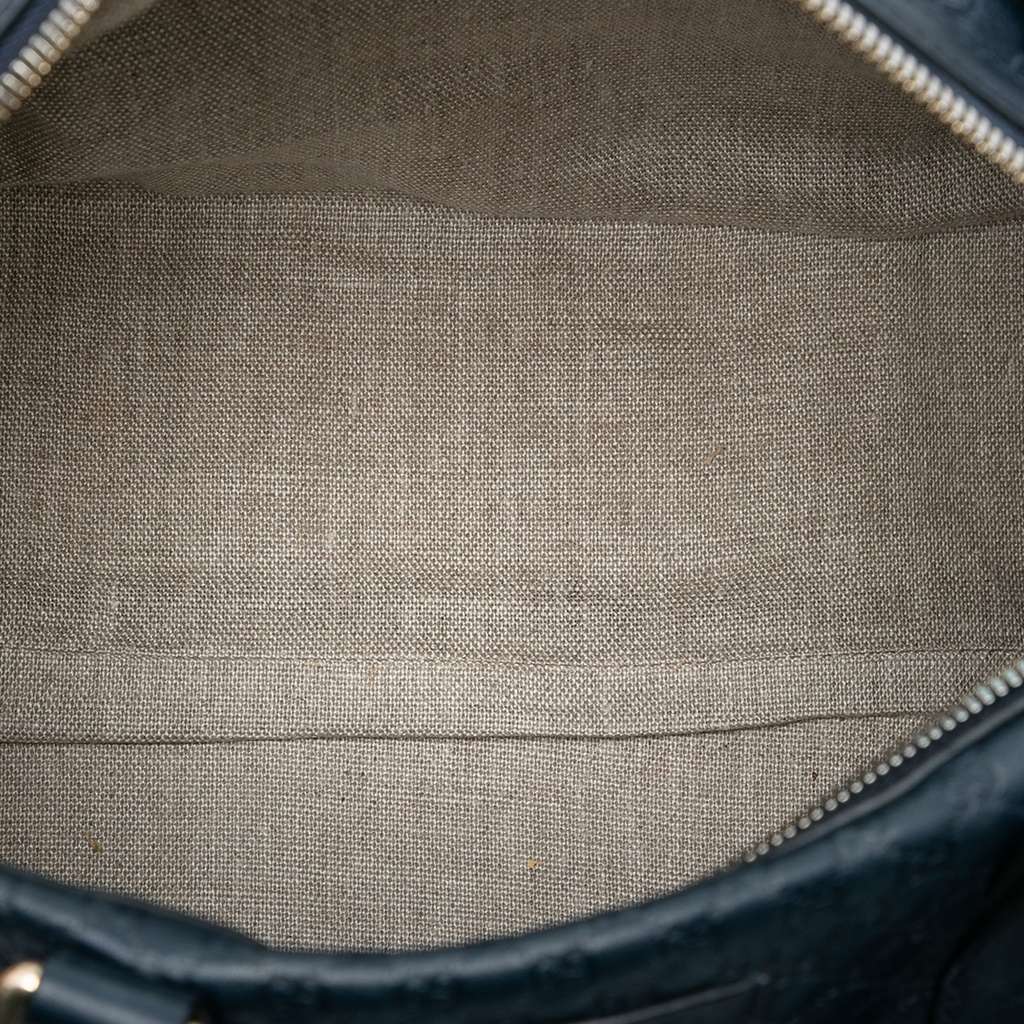 Gucci Medium Microguccissima Boston Bag - 4