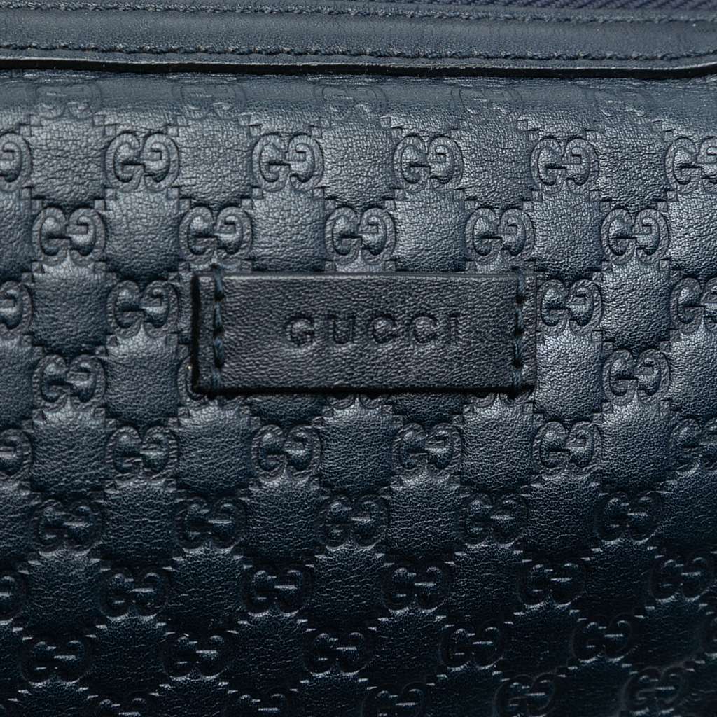 Gucci Medium Microguccissima Boston Bag - 5
